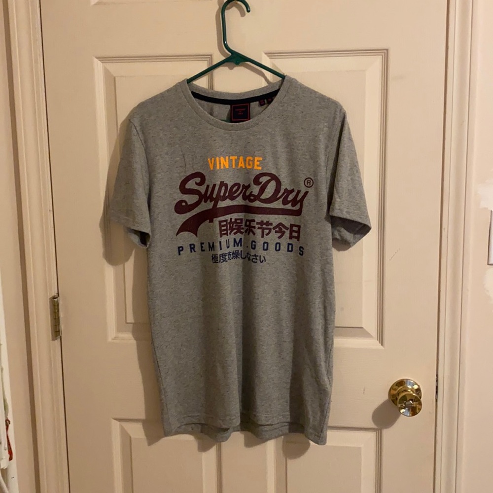 Men’s XL vintage SUPERDRY shirt